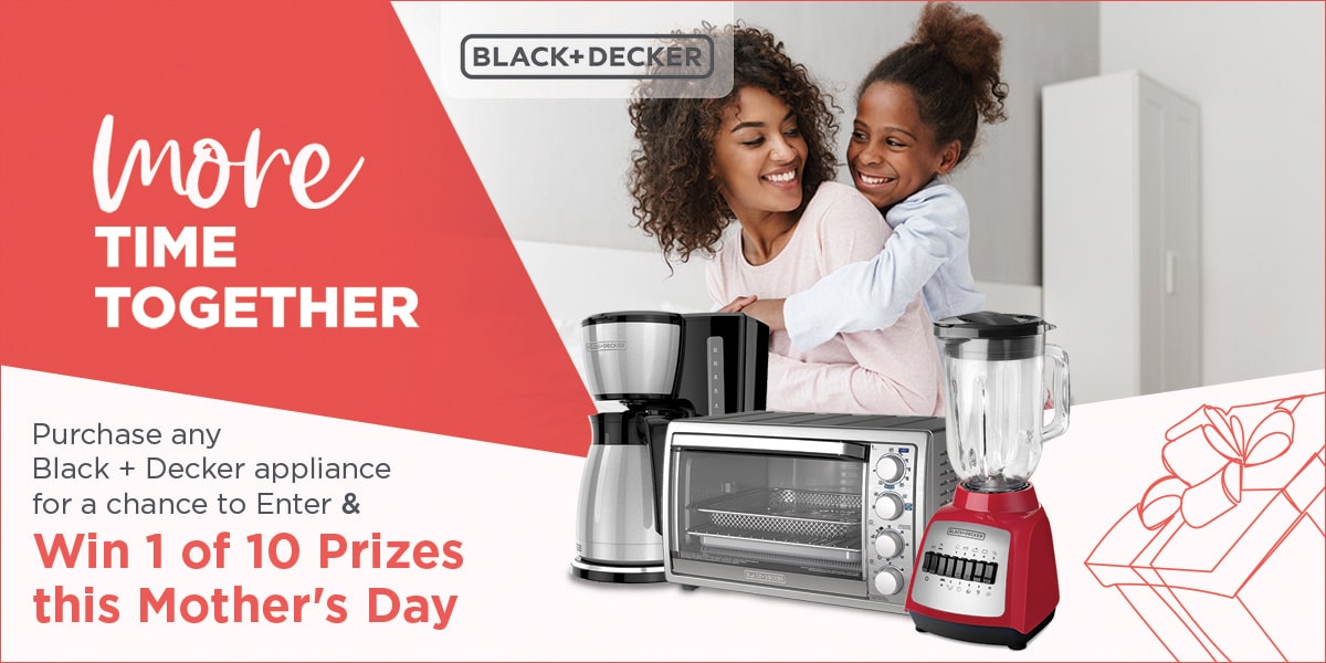 Black+Decker Appliances - Brydens Trinidad & Tobago